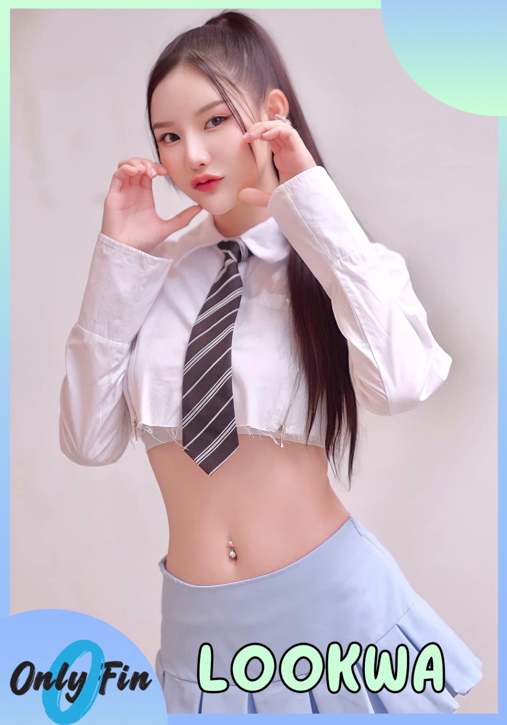 เปิดวาร์ป น้องลูกหว้า ดีเจสาวดาวโอนลี่แฟนสุดเซ็กซี่ 1 Lookwa cover